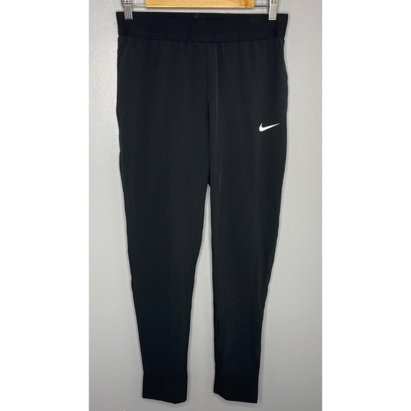Nike Pants - NIKE Black Lightweight Jogger Sweatpants